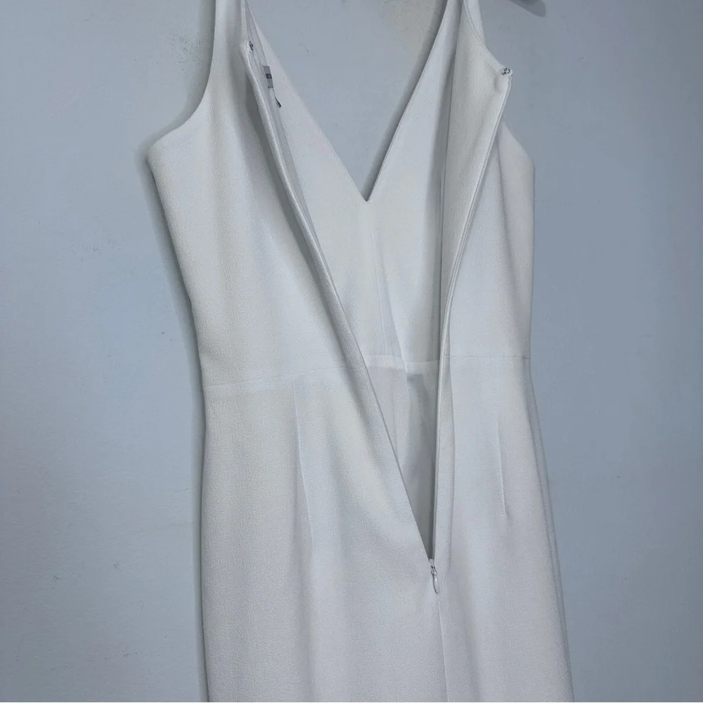 DRESS THE POPULATION Lyla Dress in‎ Off White Sz S - Picture 7 of 11